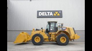 Demonstration video Caterpillar 966K Wheel Loader