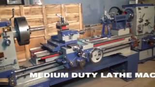 MEDIUM DUTY LATHE MACHINE 8 FEET (OM BRAND)