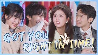 Bai Lu got Zhang Binbin beating her right in timeLulu: Are you embarrassed?! | CLIP