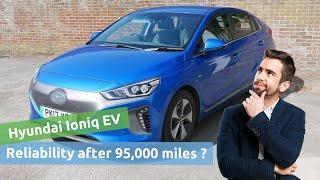 How reliable has the Hyundai Ioniq Electric 28kWh been after 95,000 miles?