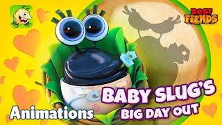 Baby Slug's Big Day Out - A Best Fiends Animation