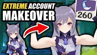 Can 6,000+ Resin Save These Characters?! Genshin Impact Account Makeover