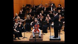 Dragan Djordjević Suzuki - Edvard Elgar's Concerto for Cello and Orchestra in E minor