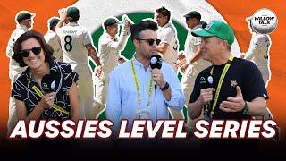 Australia remain perfect in pink to hammer India and level the series | Willow Talk Extras