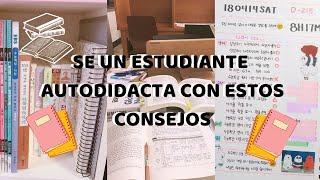  CÓMO SER UN ESTUDIANTE AUTODIDACTA Y NO FRACASAR  | MEIL SOL