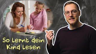 Wie unterstütze ich mein Kind beim Lesenlernen? | 7 Tipps