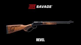 The All-New Savage REVEL DLX Lever Action Rifle