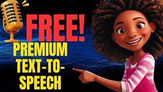 How to Get Unlimited Premium TTS Voices for FREE (No Catch!)