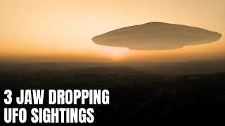 3 Jaw Dropping UFO Sightings in 2024 that cannot be Explained | Real Alien Footage