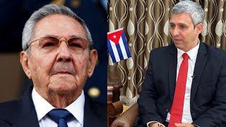 Raúl Castro destituye a viceprimer ministro de Cuba y hombre de confianza de Díaz-Canel