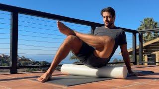 Foam Roller Exercises | Full Body Fascia Release Routine