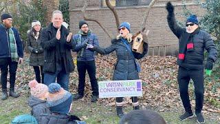 Happy Holidays from St. Vartan Park Conservancy