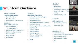 Session 3  Federal Grant Management