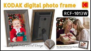 KODAK 10.1 inch Smart Wifi Digital Photo Frame (RCF-1013W )