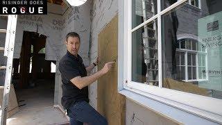 Simple trick to Exterior Insulation and Window Depth