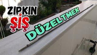 Zıpkın Şişi Yamukluğu ve Düzeltme | Zıpkın Neden Yamuk Atıyor!