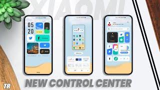 Xiaomi MIUI 13 New Control Center Download | Best Mi Themes Ever