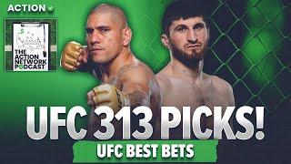 UFC 313: Pereira vs. Ankalaev Best Bets! | UFC Picks & Preview | The Action Network Podcast