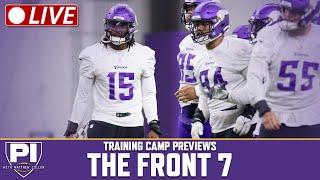 Training camp preview: Diving into Vikings revamped Front 7