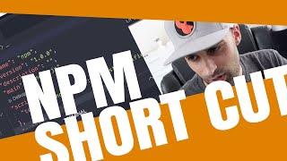 NPM init short cut! #Shorts