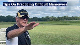 Michael Wargo Instruction: Tips on How to Practice Difficult or Advanced Aerobatics