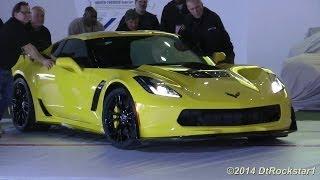 2015 C7 Corvette Z06 IDLING