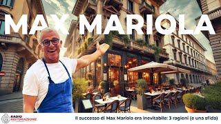 Il successo di Max Mariola era inevitabile: 3 ragioni (e una sfida)