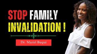 How to Overcome Family Manipulation with Dr. Mariel Buqué