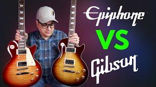 Epiphone Les Paul Vs Gibson Les Paul - What's The REAL Difference