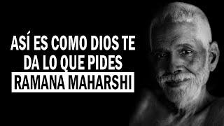 Nada te será negado si obras de esta manera Ramana Maharshi