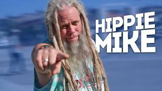 Andy Andersons LEGENDARY skateboard mentor HIPPIE MIKE!