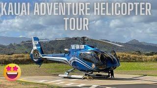 Kauai ECO Adventure Helicopter Tour - Kauai Island Experience 4k