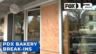 NE Portland bakeries hit by string of weekend burglaries