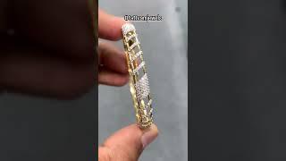  Round Shape Brilliant Cut Natural Diamond Designer Bracelet | Luxury Diamond Jewelry 