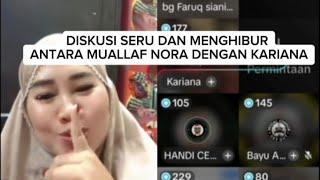 DEBAT SENGIT DAN LUCU ANTARA MUALLAF NORA DENGAN KARIANA JEMAAT GEREJ4