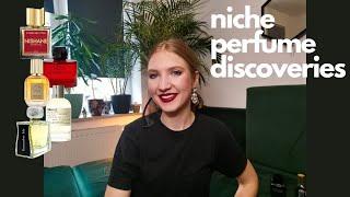 TOP NICHE PERFUME DISCOVERIES! | MissPotocky