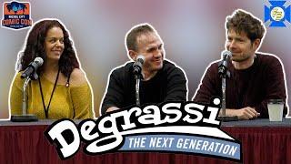 DEGRASSI: THE NEXT GENERATION Panel – Nickel City Comic Con Oct 2024