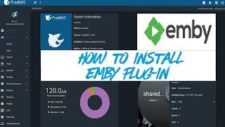 FreeNAS 11.3 - How to Install #Emby Plugin on  #FreeNAS