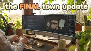 Homegrown Devlog - Finishing the Town Area!