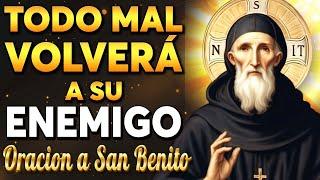 Oración Poderosa De San Benito Contra Enemigo, Magia, Envidia, Maldiciones Y Chismes