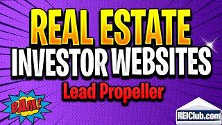 Real Estate Investor Websites - Finding Motivated Sellers - Lead Propeller (App Review, Free Trial)