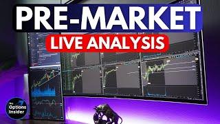  (03/05) PRE MARKET LIVE STREAM - We Remain in Bearish Structure | 200DMA is Key!