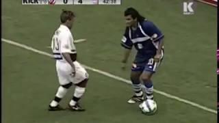 Marco Etcheverry vs Team USA (1998 MLS All Star Game)