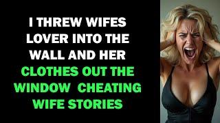 I Threw Wifes Lover Into the Wall and Her Clothes Out the Window  Cheating Wife Stories Reddit