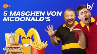 McDonald's Maschen: Das wusstest Du noch nicht über den Fast Food-Riesen