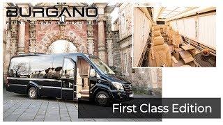 Mercedes Benz Sprinter Luxury VIP First Class Edition Conversion Van BURGANO First Class Automobile