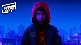 Into The Spider-Verse: Miles Morales Becomes Spiderman (HD Clip)