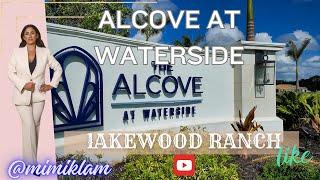 Waterside Luxury Home Tour. Lakewood Ranch FL!