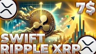 RIPPLE/XRP ЗАМЕНИТ SWIFT! XRP РАЛЛИ ТОЛЬКО НАЧИНАЕТСЯ! XRP 7$!