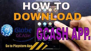 How to Download And Install the GCash Application from Playstore on Android Phone